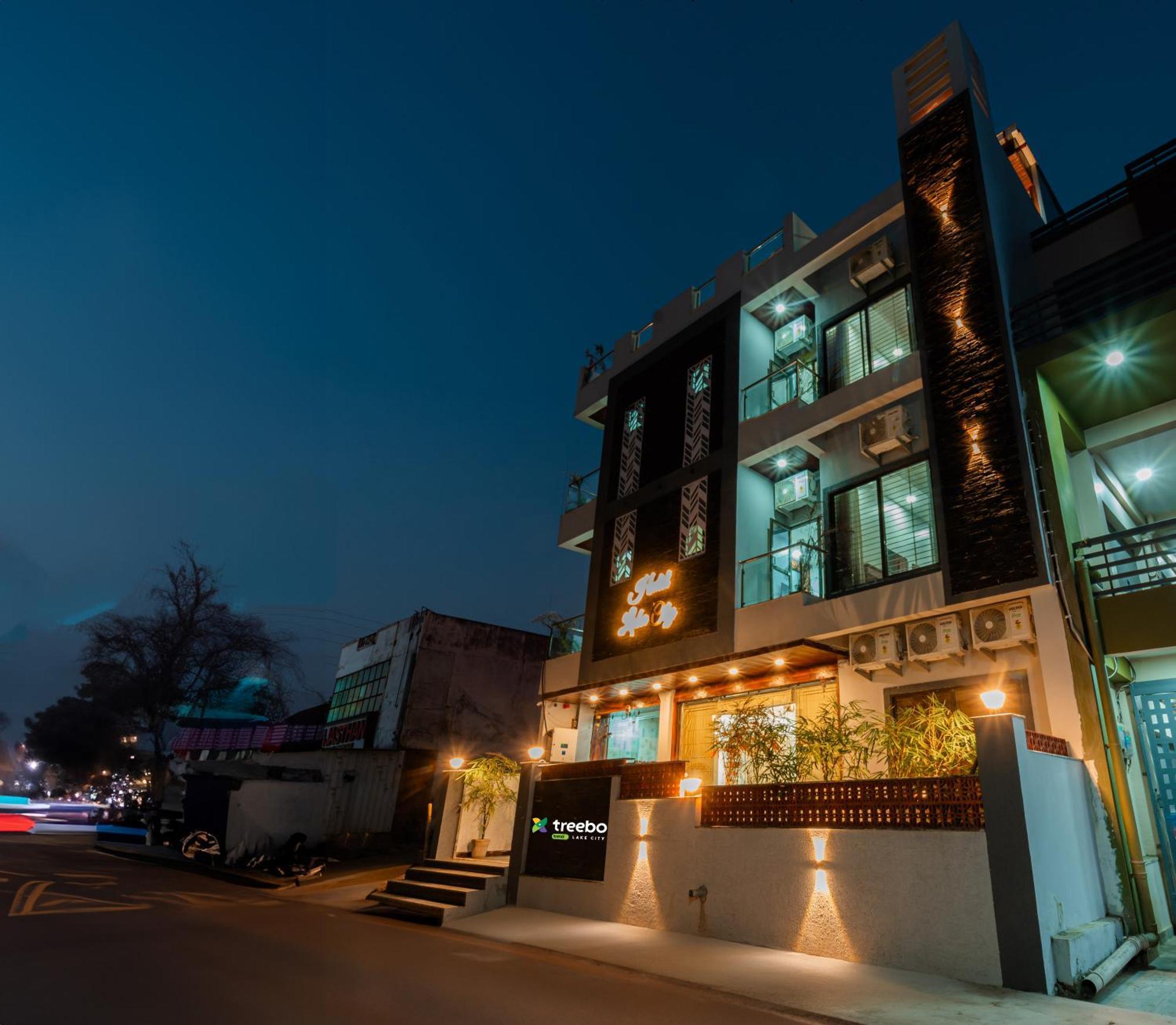 Treebo Lake City 보팔 외부 사진