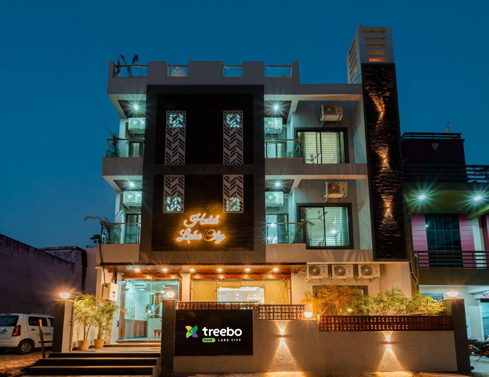 Treebo Lake City 보팔 외부 사진